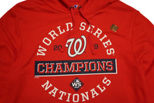 Load image into Gallery viewer, Washington Nationals World Series Champions Hoodie
