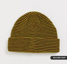Load image into Gallery viewer, Neon Stripe Beanie
