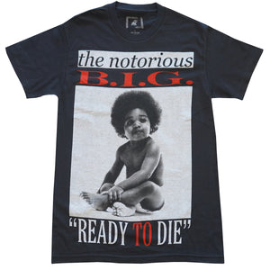 The Notorious B.I.G. Ready To Die T-Shirt
