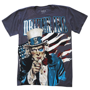 Driven Inc. Uncle Sam Graphic T-Shirt
