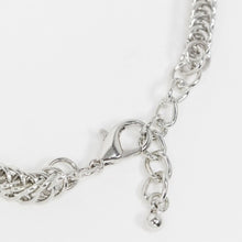 Load image into Gallery viewer, Silver-Tone Chain Bracelet

