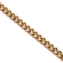 Load image into Gallery viewer, 22&quot; Gold Tone Cuban Link Chain
