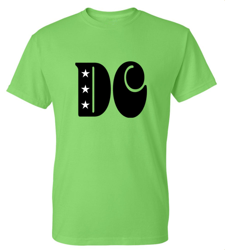 DC Stars T-Shirt - Men's XL Green