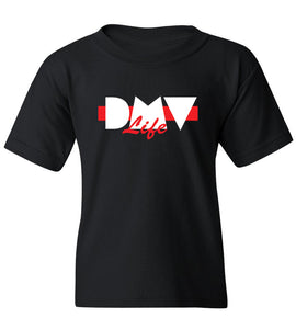 Kids DMV LIFE Retro T-Shirt