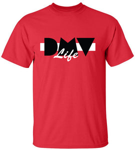 DMV LIFE Retro T-Shirt