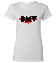 Load image into Gallery viewer, Women&#39;s DMV LIFE Retro T-Shirt
