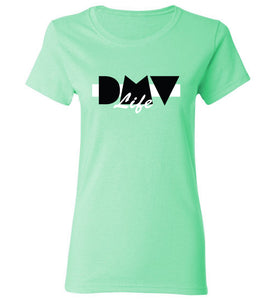Women's DMV LIFE Retro T-Shirt