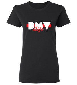 Women's DMV LIFE Retro T-Shirt