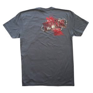 Driven Inc. Gray Graphic T-Shirt