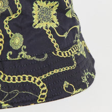 Load image into Gallery viewer, Gold Chain Print Bucket Hat
