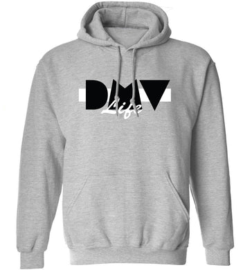 DMV LIFE Retro Hoodie