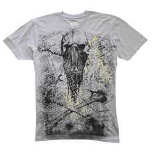 Load image into Gallery viewer, Driven Inc. Gray Black Yellow Graphic T-Shirt
