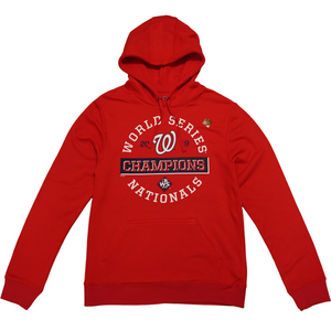 Washington 2025 nationals hoodie