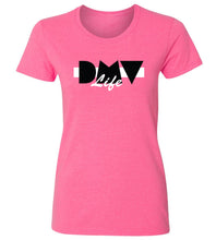 Load image into Gallery viewer, Women&#39;s DMV LIFE Retro T-Shirt
