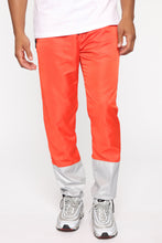 Load image into Gallery viewer, Orange Silver Joggers
