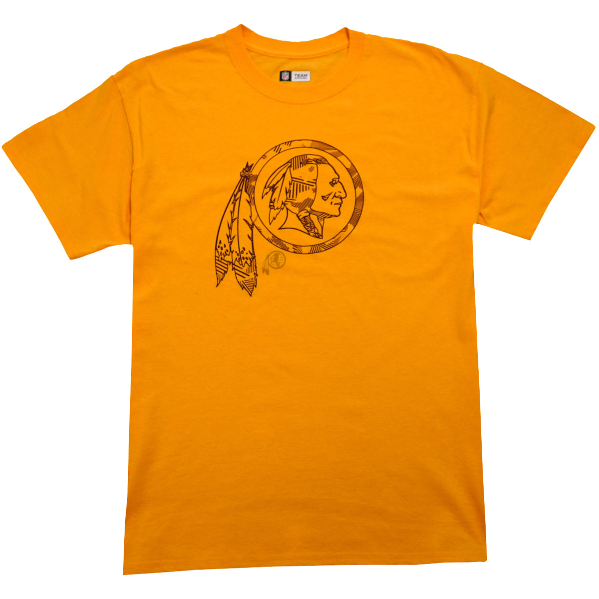 redskins dress shirt Washington Redskins Logo T-Shirt – DMV Gear