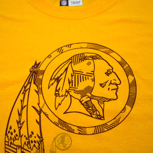 Washington Redskins Logo T-Shirt