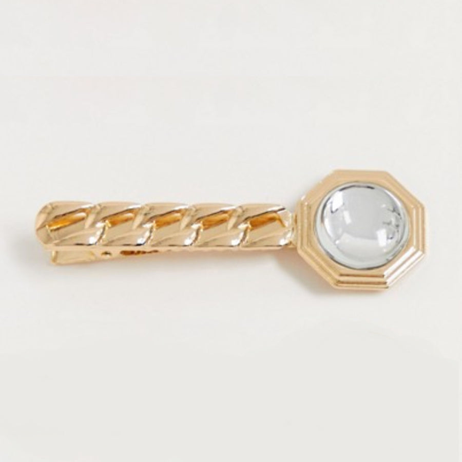 Gold-Tone Hair Slide