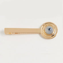 Load image into Gallery viewer, Gold-Tone Hair Slide
