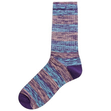 Load image into Gallery viewer, Ribbed Cuff Stretch Knit Socks
