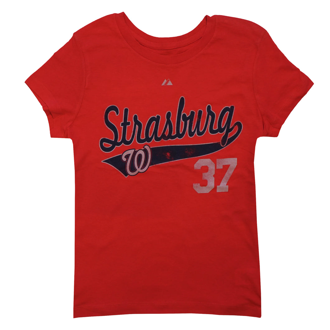 Washington Nationals Stephen Strasburg T-Shirt