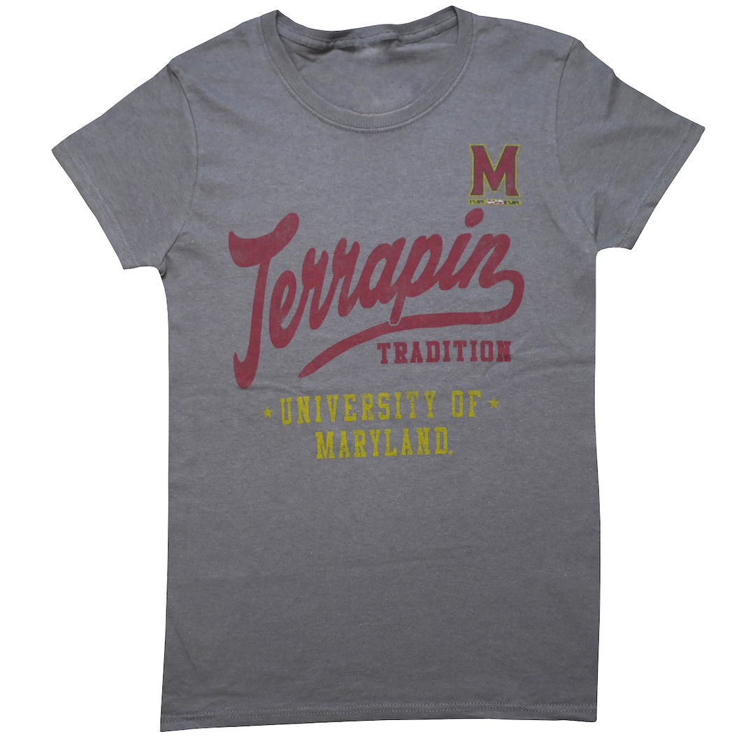 University Of Maryland Terrapin Tradition T-Shirt