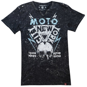 Tranquility & Mayhem Moto T-Shirt