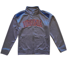 Load image into Gallery viewer, Virginia Zip-Up Track Jacket
