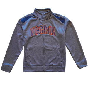 Virginia Zip-Up Track Jacket