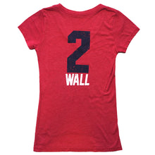 Load image into Gallery viewer, Washington Wizards John Wall Women&#39;s V-Neck T-Shirt
