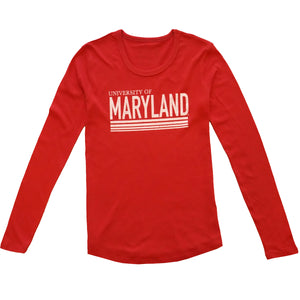 University of Maryland Long Sleeve Shirt