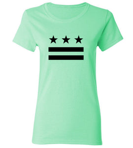 Women's DC Flag T-Shirt