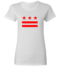 Load image into Gallery viewer, Women&#39;s DC Flag T-Shirt
