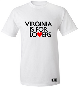 Virginia Is For Lovers T-Shirt