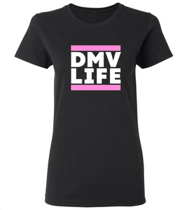 DMV Life T-Shirt - Women's Black Medium